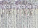 Juostelių dekoracija Lietutis, 90 x 250cm