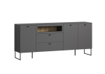 Komoda Trendteam Bellugi, antracitas