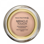 Makiažo pagrindas su hialurono rūg&scaron;timi Max Factor Miracle Touch SPF30, 40 Creamy Ivory 11,5 g