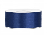 Juostelė satino 25mm/25m tamsi mėlyna
