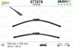 VALEO SILENCIO VALYTUVAI FORD FLAT BLADE