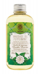 Masažo aliejus PEPPERMINT Saules Fabrika 200 ml