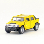 Automodelis Kinsmart Hummer H2 2005, 12 cm