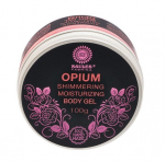 Blizgus drėkinamasis kremas kūnui Opium Saules fabrika, 100 g