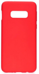Evelatus Samsung S10e Soft case with bottom Red