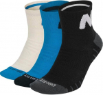 Kojinės Nike U NK Evry MX Cush Ankle 3PR