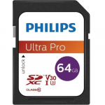 Atminties kortelė telefonui PHILIPS SDXC 64GB Ultra Pro class 10|UHS 1