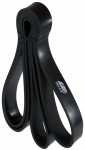 Pasiprie&scaron;inimo guma EB Fit Powerband, 208 cm, juoda