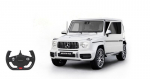 Radijo bangomis valdomas automobilis - RASTAR - MERCEDES AMG G63 - 1:14 - Raudonas - Vaikams nuo 6 metų