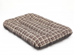 Hobbydog pagalvėlė Eco Prestige R3, 115x80x12 cm, ruda, languota