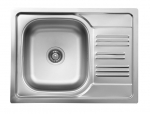 Virtuvinė plautuvė Deante Xylo ZEX 311A, decor