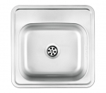 Virtuvinė plautuvė Deante Techno ZMU 3100, decor
