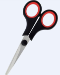 Žirklės Soft 12 cm su mink&scaron;ta rankena