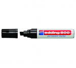 Nuolatinis žymeklis - EDDING - Jumbo 800 - Kampuotas galiukas - Braižymo plotis 4-12 mm - Neitvirtinamas