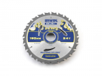 Pjovimo diskas Irwin Weldtec 190x30(20)x24T 2,4 mm ATB