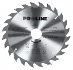 Proline pjūklų diskas medienai 130x2,5x20mm, 30 dantų