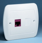 Simon Akord Kompiuterinis Lizdas Rj45 Kat.5e Baltas