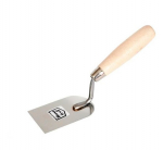 Awtools Glaistyklė 100mm, nerūdijančio plieno, medinė rankena