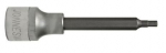 &Scaron;e&scaron;iakampis raktas 5mm x 100mm su 1/2" lizdine galvute Jonnesway