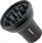 Difuzorius Babyliss BABD05E universalus 3 viename antgaliai, apimties suteikiantis, juodas