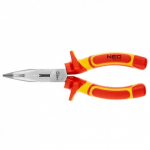 Neo Tools Ilgie lenkti replės 160 mm, 1000v, Crv, poliruotos