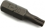 Jonnesway Torx antgalis 1/4" T20 x 25mm D125t20a