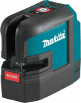 Akumuliatorinis lazerinis nivelyras su automatinio niveliavimo funkcija Makita SK105DZ