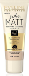 Makiažo pagrindas Eveline Cosmetics Satin Matt 4w1 - 103 Natural, 30 ml