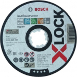 Bosch Pro X-lock 125x1mm universal cutting disc