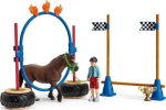 Ponių rungtynių rinkinys Schleich, 42482