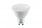 LED lemputė, SMD 2835, GU10, 3000K, 2,5 W, AC180-250V, 120&deg;, 240lm, 27ma
