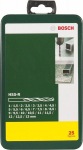 Grąžtų komplektas metalui Bosch HSS-R, 1-13 mm, 25 vnt.