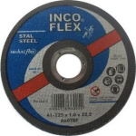 Pjovimo diskas metalui Incoflex 115x1,0 mm