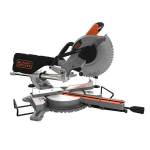BD MITER SAW 1600W BES700 216mm