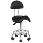 Kosmetinė taburetė 6001 juoda