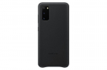 Dėklas Samsung Leather skirtas Samsung Galaxy S20, juoda