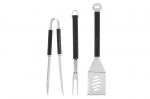 Kepimo įrankių rinkinys Mustang BBQ 47 cm, 3 vnt