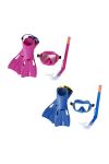 Nardymo rinkinys vaikams Bestway Hydro-Swim Lil' Flapper, mėlynas/rožinis