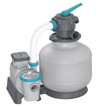 Smėlio filtras / filtravimo siurblys baseinui iki 66 m3 - Bestway - 11 355 L/h - Su prie&scaron;filtru