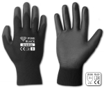Darbo pir&scaron;tinės Pure Black, juodos