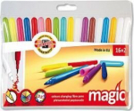18 vnt. flomasterių rinkinys su magi&scaron;kais, Koh-i-noor