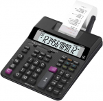 "Casio" HR 200RCE W EC spausdinimo stalinis skaičiuotuvas, juodas