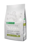 Nature's Protection Superior Care mažų ir labai mažų veislių balto kailio jaunų &scaron;unų sausas begrūdis pa&scaron;aras su balta žuvimi, 1,5 kg
