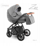 Universalus vežimėlis Camarelo Zeo 3in1, ZEO-01