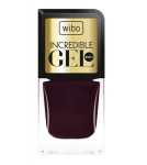 Gelinis nagų lakas Wibo Incredible, 1, 8,5 ml