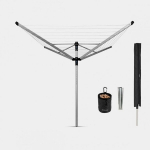 Brabantia lauko džiovykla Lift-O-Matic Advance, 50 m