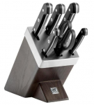 Peilių rinkinys Zwilling Gourmet 36133-000-0 (peilių blokas, 5 peiliai, žirklės)