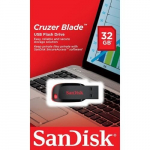 USB laikmena SanDisk Cruzer Blade USB 2.0 32GB