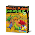Kūrybinis rinkinys 4M Mould & Paint Dinosaur