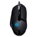 Logitech G402, juoda